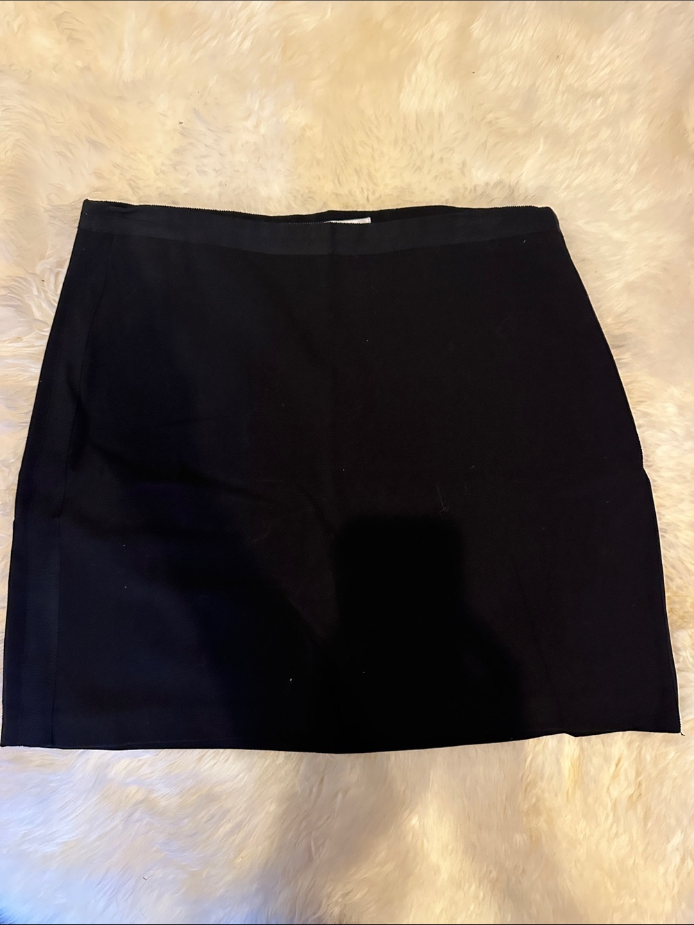 Max Studio Black Mini Skirt